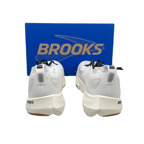 Brooks Glycerin Flex Men’s Size 11.5D Medium Cross Training Shoes White Black main image 5